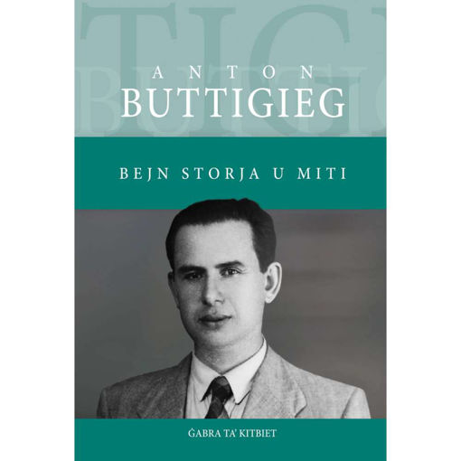 Picture of BEJN STORJA U MITI KTIEB - ANTON BUTTIGIEG